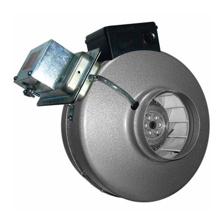 Atmosphere Vortex Inline Blower Fan 4in With Pressure Switch VTX400P